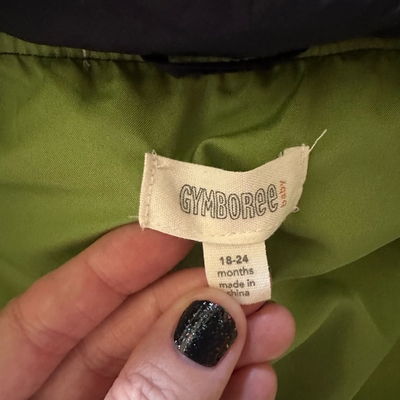 Gymboree Snow ❄️ Jacket size 18-24M winter ❄️ coat. Like new! Puffer - Picture 6 of 8
